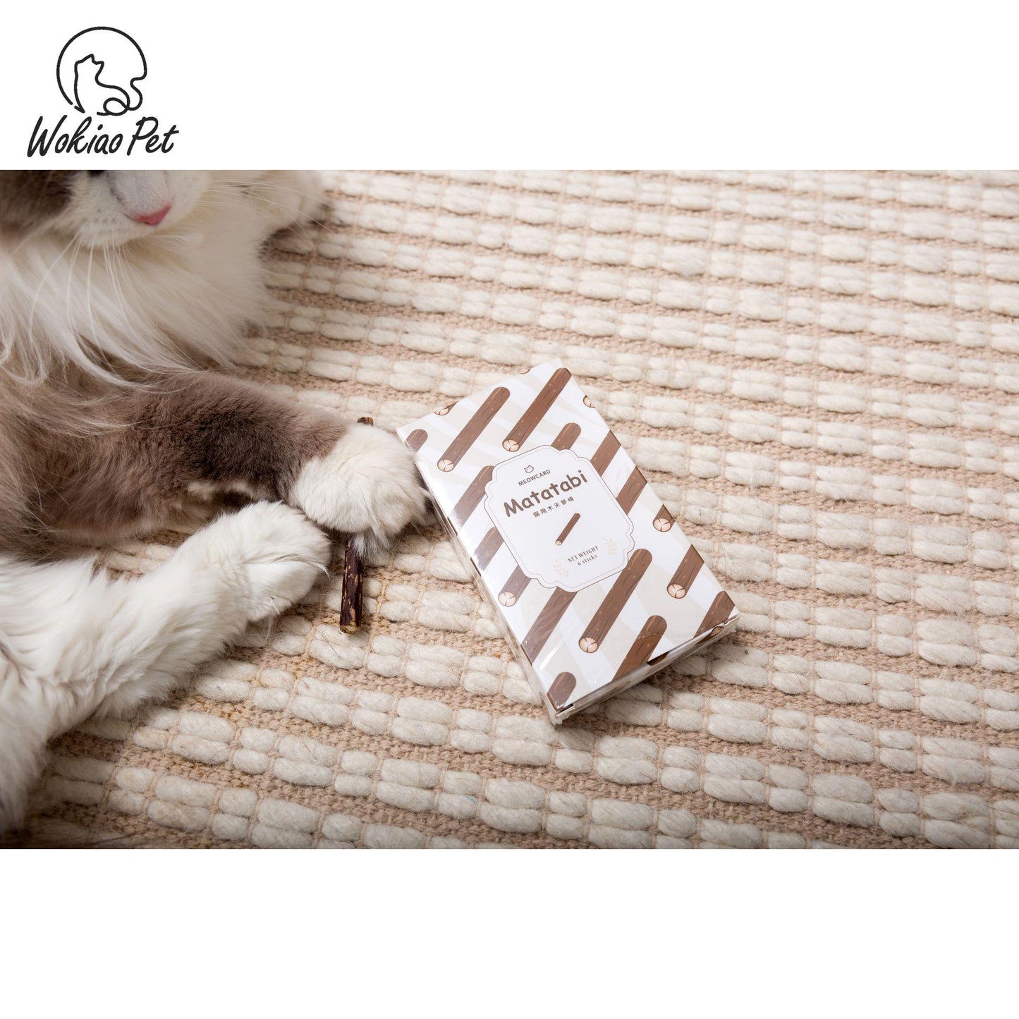 Wooden Catnip Grinder Toy - The Perfect Dental Treat and Stress Reliever for Your Feline Friend!