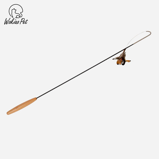 Photographer specialized race-level interactive cat wand