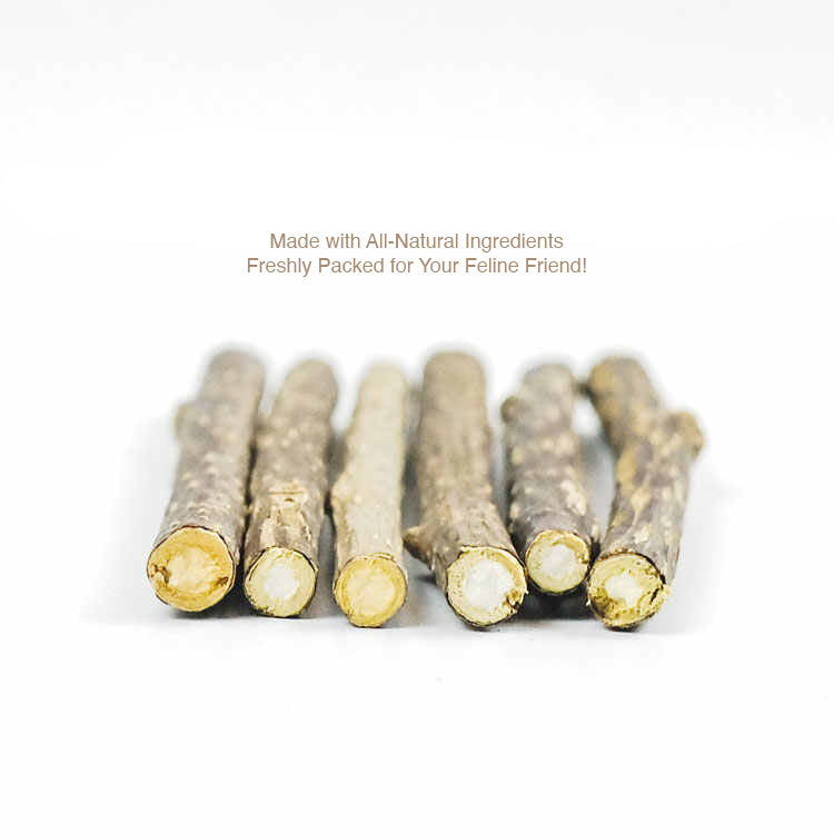 Wooden Catnip Grinder Toy - The Perfect Dental Treat and Stress Reliever for Your Feline Friend!