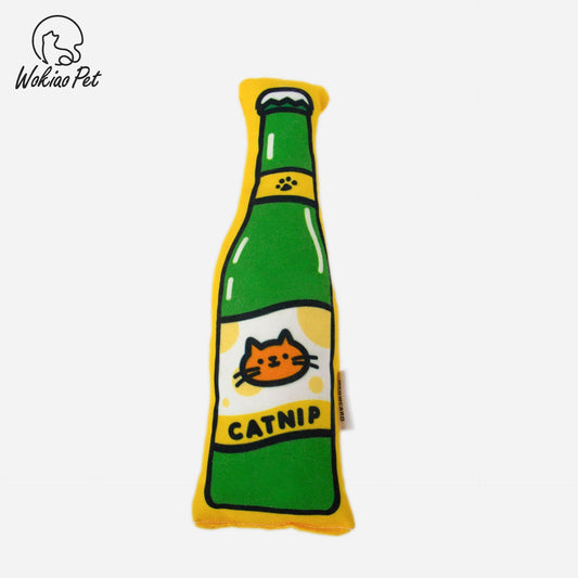 Mini Beer Bottle Cat Toy - Perfect for Endless Hours of Entertainment