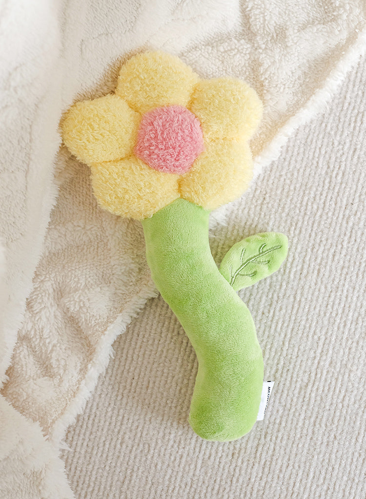 Flower Cat Mint - Interchangeable, Washable, and Perfect for Interactive Play and Photos.